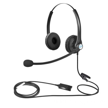 A26 QD noise-cancelling headset call center music customer service over-ear headset with microphone
